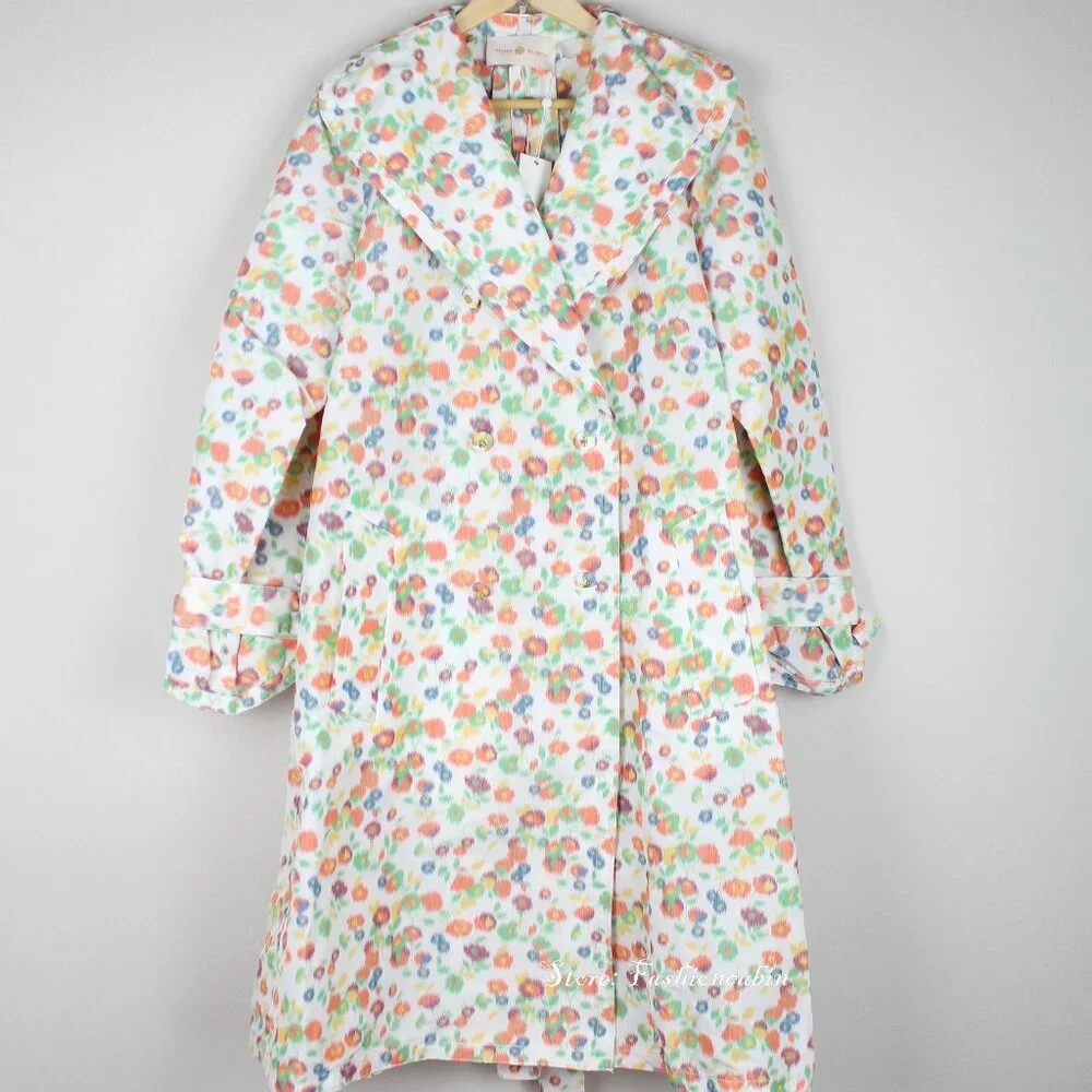 NWT TORY BURCH RUNWAY Trench Coat